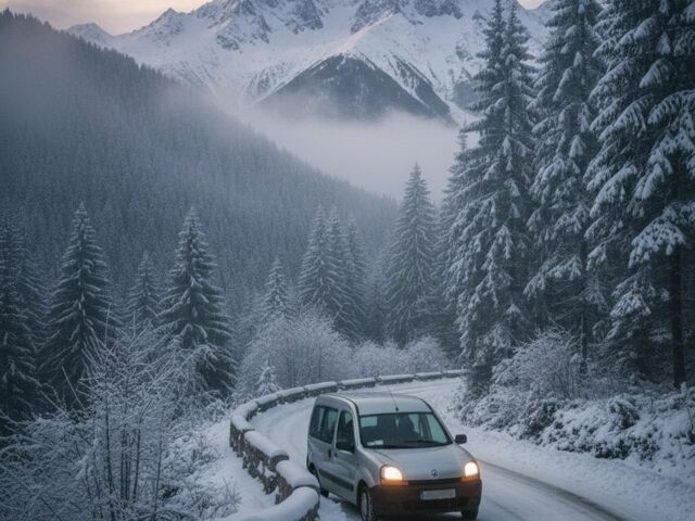 Сірий Рено Кєнгу, об'ємом двигуна 0 л та пробігом 220 тис. км за 4000 $, фото 1 на Automoto.ua