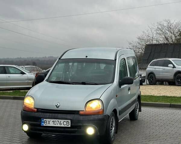 Серый Рено Кенгу, объемом двигателя 1.9 л и пробегом 220 тыс. км за 2950 $, фото 1 на Automoto.ua