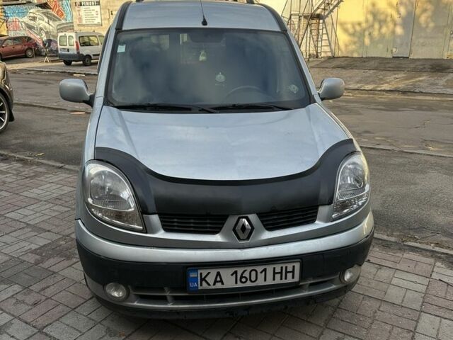 Сірий Рено Кєнгу, об'ємом двигуна 1.6 л та пробігом 146 тис. км за 5000 $, фото 1 на Automoto.ua