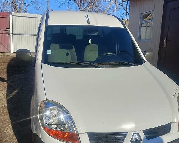 Сірий Рено Кєнгу, об'ємом двигуна 1.5 л та пробігом 156 тис. км за 4300 $, фото 1 на Automoto.ua