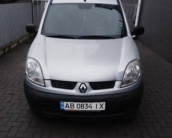 Сірий Рено Кєнгу, об'ємом двигуна 1.39 л та пробігом 296 тис. км за 2500 $, фото 1 на Automoto.ua