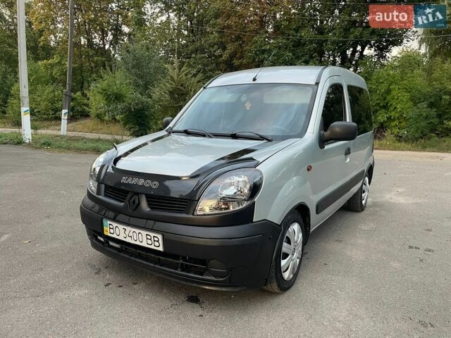 Сірий Рено Кєнгу, об'ємом двигуна 1.46 л та пробігом 345 тис. км за 3500 $, фото 1 на Automoto.ua