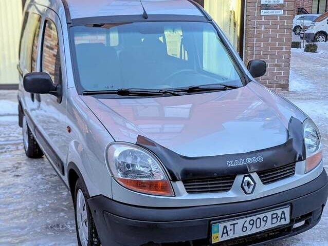 Сірий Рено Кєнгу, об'ємом двигуна 1.46 л та пробігом 250 тис. км за 2999 $, фото 1 на Automoto.ua