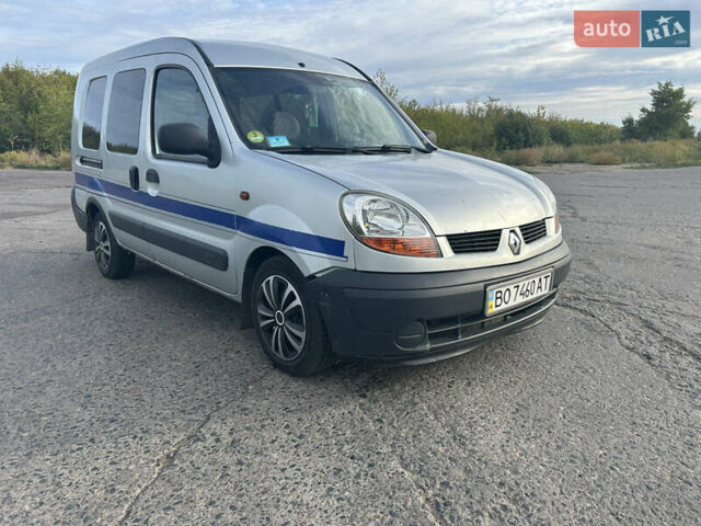 Серый Рено Кенгу, объемом двигателя 1.46 л и пробегом 430 тыс. км за 3200 $, фото 1 на Automoto.ua