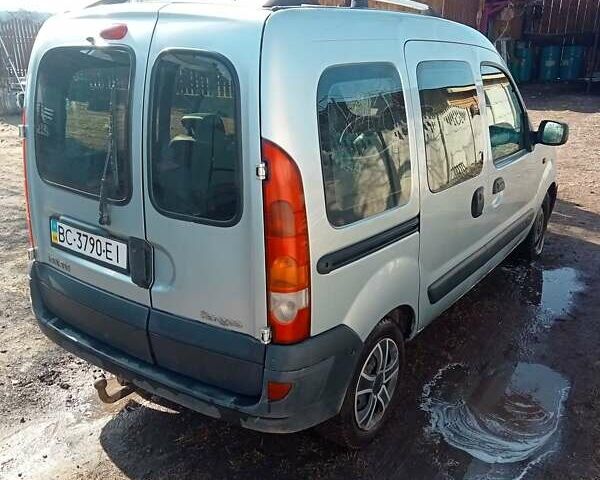 Сірий Рено Кєнгу, об'ємом двигуна 1.5 л та пробігом 340 тис. км за 4700 $, фото 1 на Automoto.ua