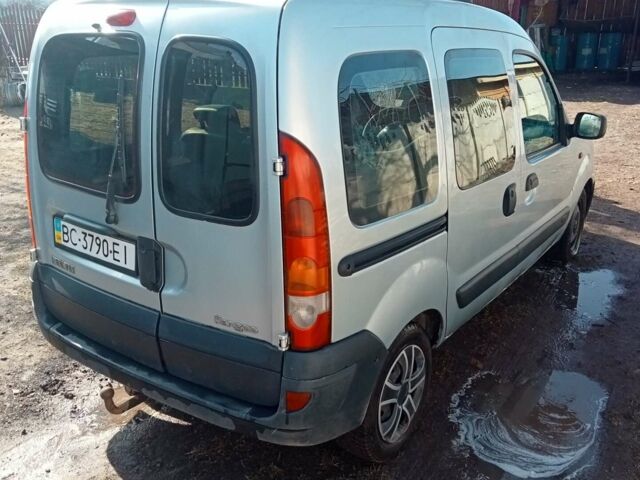 Сірий Рено Кєнгу, об'ємом двигуна 1.5 л та пробігом 340 тис. км за 3950 $, фото 1 на Automoto.ua