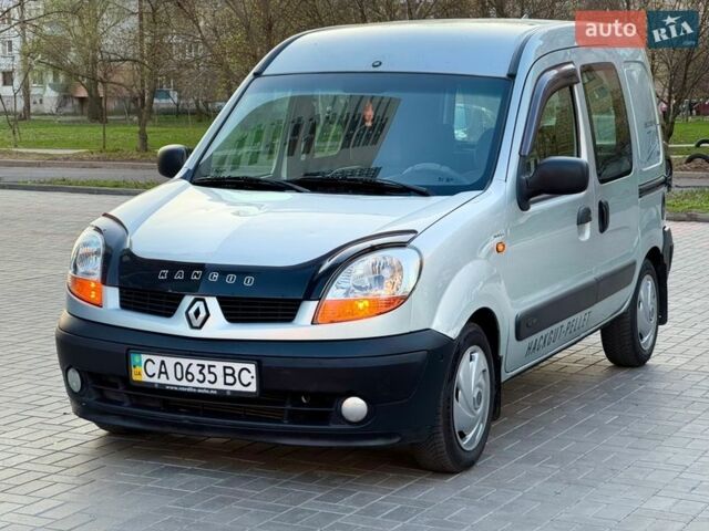 Сірий Рено Кєнгу, об'ємом двигуна 1.5 л та пробігом 278 тис. км за 2999 $, фото 1 на Automoto.ua
