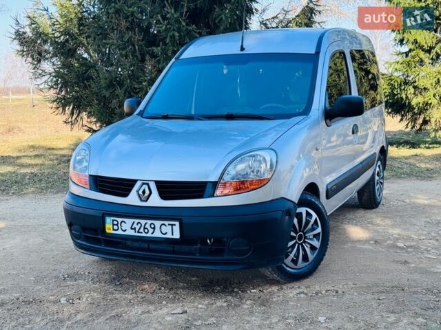 Сірий Рено Кєнгу, об'ємом двигуна 1.5 л та пробігом 166 тис. км за 3599 $, фото 1 на Automoto.ua