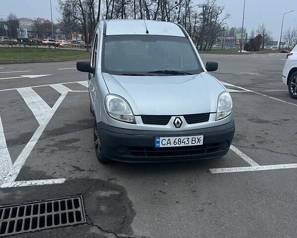 Серый Рено Кенгу, объемом двигателя 1.39 л и пробегом 386 тыс. км за 3900 $, фото 1 на Automoto.ua