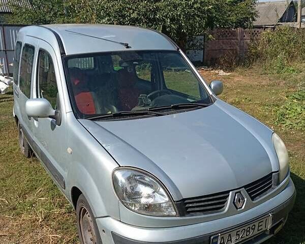 Сірий Рено Кєнгу, об'ємом двигуна 1.5 л та пробігом 335 тис. км за 1200 $, фото 1 на Automoto.ua