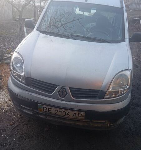 Сірий Рено Кєнгу, об'ємом двигуна 1.4 л та пробігом 450 тис. км за 1600 $, фото 1 на Automoto.ua