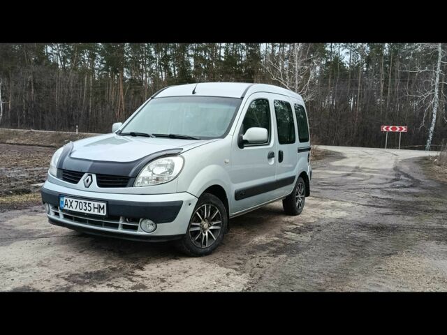 Сірий Рено Кєнгу, об'ємом двигуна 1.4 л та пробігом 192 тис. км за 5100 $, фото 1 на Automoto.ua