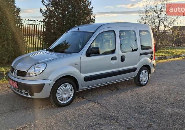 Рено Кенгу 2006 в Калуше на Automoto.ua Серый Рено Кенгу, объемом двигателя 1.2 л и пробегом 176 тыс. км за 4999 $, фото 1 на Automoto.ua