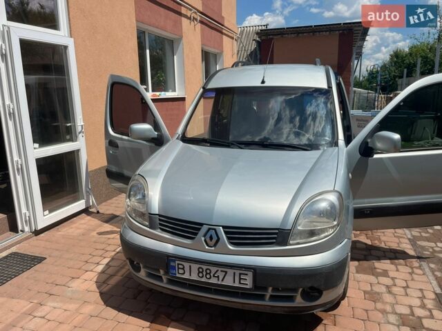 Сірий Рено Кєнгу, об'ємом двигуна 1.39 л та пробігом 314 тис. км за 4300 $, фото 1 на Automoto.ua