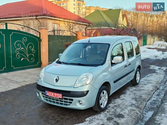 Сірий Рено Кєнгу, об'ємом двигуна 1.6 л та пробігом 187 тис. км за 7750 $, фото 1 на Automoto.ua