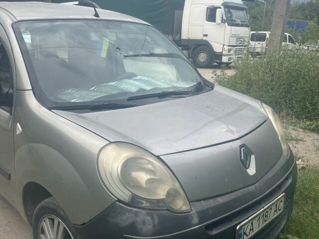 Серый Рено Кенгу, объемом двигателя 1.5 л и пробегом 3 тыс. км за 3000 $, фото 1 на Automoto.ua