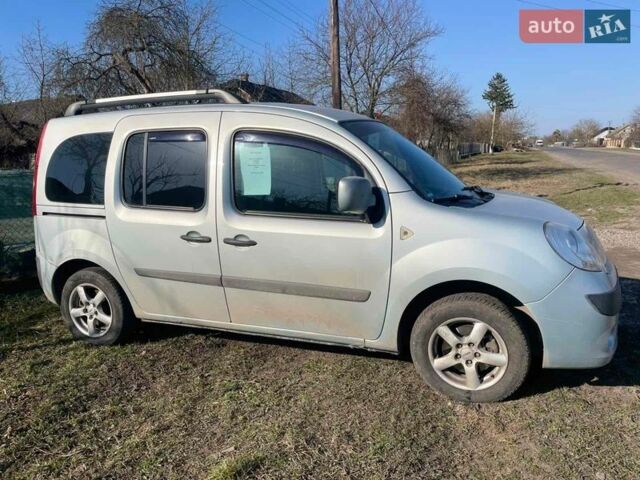 Серый Рено Кенгу, объемом двигателя 1.46 л и пробегом 349 тыс. км за 5500 $, фото 1 на Automoto.ua