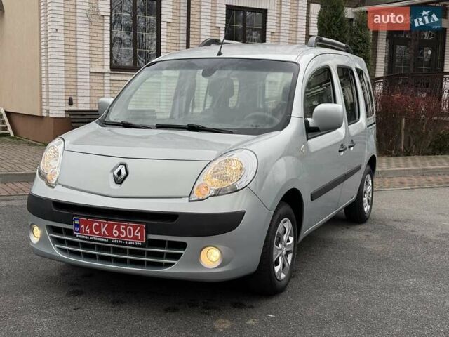 Сірий Рено Кєнгу, об'ємом двигуна 1.6 л та пробігом 168 тис. км за 7450 $, фото 1 на Automoto.ua