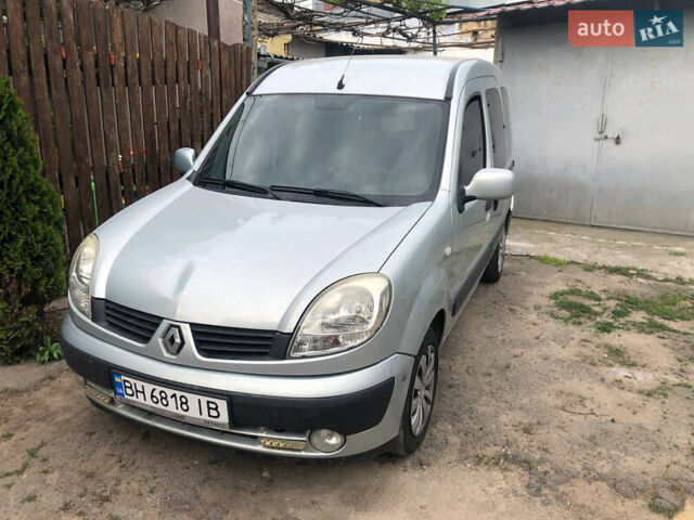 Рено Кенгу 2008 в Одессе на Automoto.ua Серый Рено Кенгу, объемом двигателя 1.87 л и пробегом 160 тыс. км за 4500 $, фото 1 на Automoto.ua