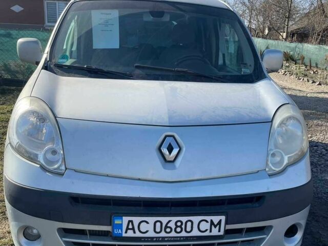 Серый Рено Кенгу, объемом двигателя 1.5 л и пробегом 349 тыс. км за 5500 $, фото 1 на Automoto.ua