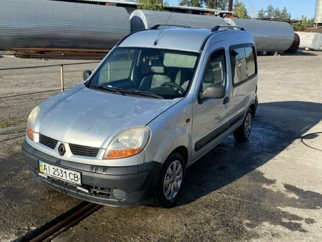 Рено Кєнгу 2008 у Києві на Automoto.ua Сірий Рено Кєнгу, об'ємом двигуна 1.9 л та пробігом 350 тис. км за 3500 $, фото 1 на Automoto.ua
