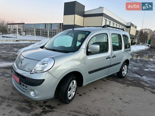 Сірий Рено Кєнгу, об'ємом двигуна 1.6 л та пробігом 214 тис. км за 7800 $, фото 1 на Automoto.ua