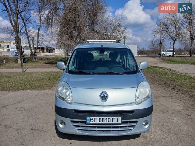 Серый Рено Кенгу, объемом двигателя 1.46 л и пробегом 288 тыс. км за 6100 $, фото 1 на Automoto.ua
