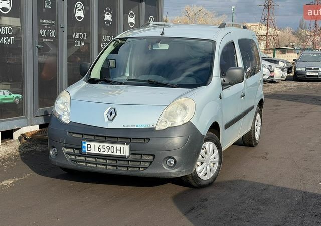 Сірий Рено Кєнгу, об'ємом двигуна 1.5 л та пробігом 193 тис. км за 6500 $, фото 1 на Automoto.ua