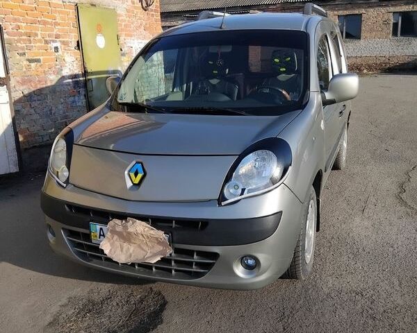 Сірий Рено Кєнгу, об'ємом двигуна 1.5 л та пробігом 270 тис. км за 6700 $, фото 1 на Automoto.ua