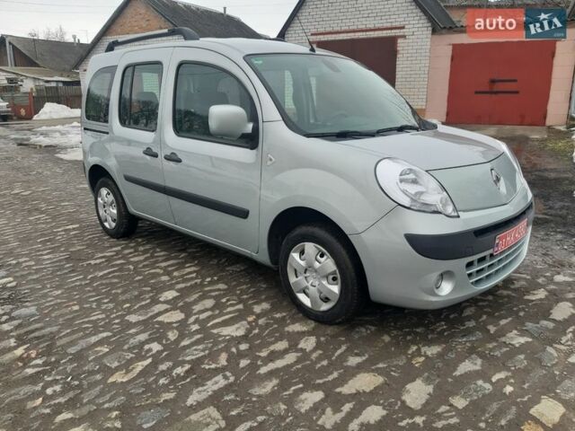 Серый Рено Кенгу, объемом двигателя 1.6 л и пробегом 173 тыс. км за 7499 $, фото 1 на Automoto.ua