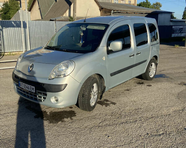 Серый Рено Кенгу, объемом двигателя 1.46 л и пробегом 320 тыс. км за 6500 $, фото 1 на Automoto.ua