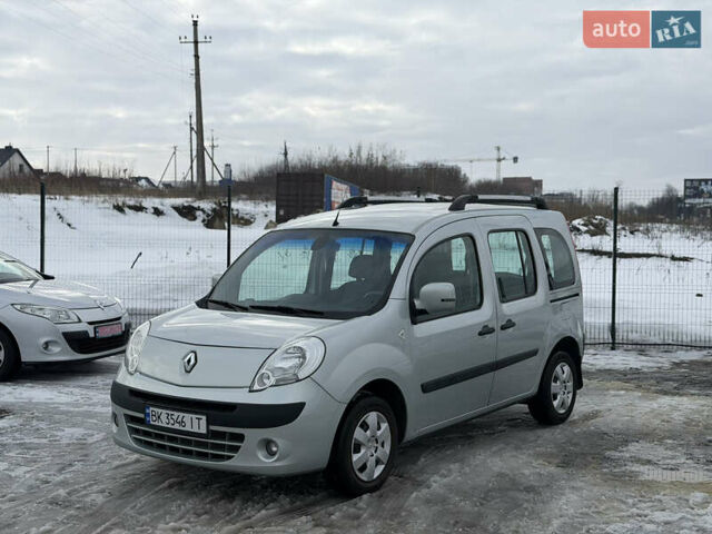 Сірий Рено Кєнгу, об'ємом двигуна 1.6 л та пробігом 175 тис. км за 7950 $, фото 1 на Automoto.ua