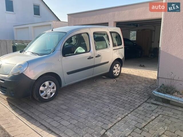 Сірий Рено Кєнгу, об'ємом двигуна 1.6 л та пробігом 191 тис. км за 6150 $, фото 1 на Automoto.ua