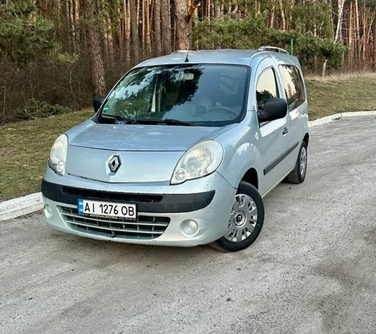 Сірий Рено Кєнгу, об'ємом двигуна 1.46 л та пробігом 306 тис. км за 6000 $, фото 1 на Automoto.ua