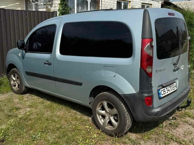 Сірий Рено Кєнгу, об'ємом двигуна 1.5 л та пробігом 202 тис. км за 5900 $, фото 1 на Automoto.ua