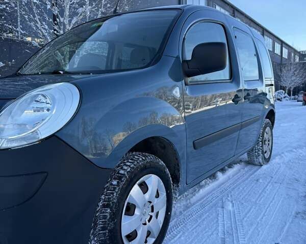 Сірий Рено Кєнгу, об'ємом двигуна 1.6 л та пробігом 196 тис. км за 6550 $, фото 1 на Automoto.ua