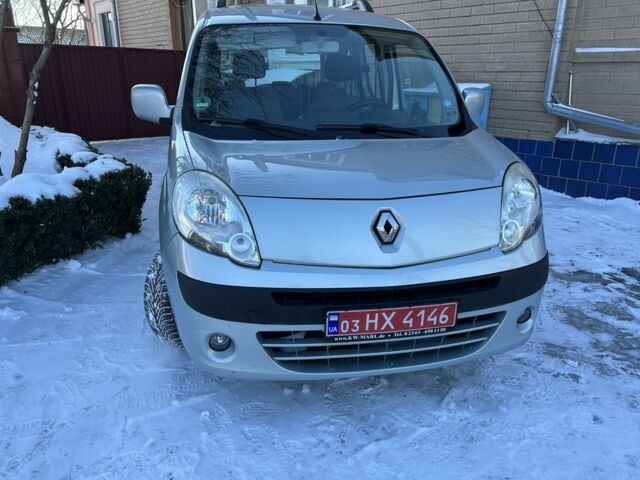 Сірий Рено Кєнгу, об'ємом двигуна 1.6 л та пробігом 170 тис. км за 7650 $, фото 1 на Automoto.ua