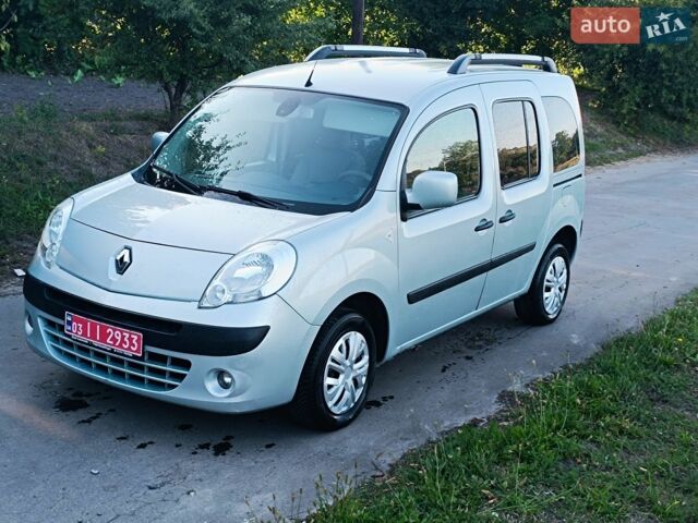 Сірий Рено Кєнгу, об'ємом двигуна 1.6 л та пробігом 184 тис. км за 6950 $, фото 1 на Automoto.ua