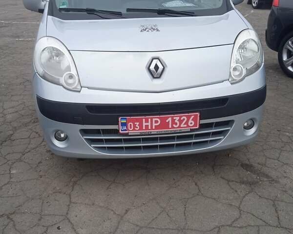 Серый Рено Кенгу, объемом двигателя 1.5 л и пробегом 223 тыс. км за 7500 $, фото 1 на Automoto.ua