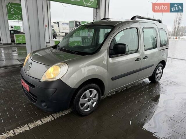 Сірий Рено Кєнгу, об'ємом двигуна 1.6 л та пробігом 220 тис. км за 7290 $, фото 1 на Automoto.ua