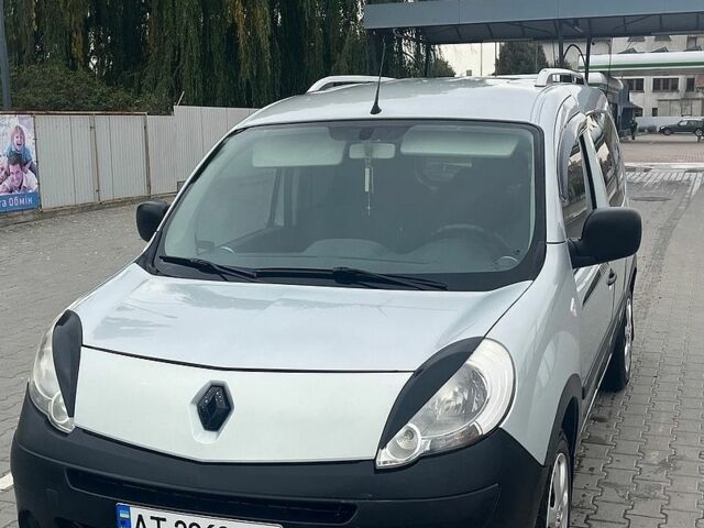 Сірий Рено Кєнгу, об'ємом двигуна 1.5 л та пробігом 288 тис. км за 6200 $, фото 1 на Automoto.ua