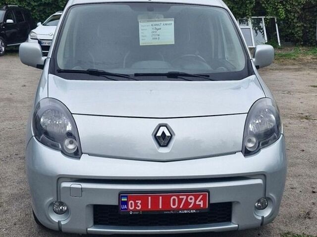 Сірий Рено Кєнгу, об'ємом двигуна 1.5 л та пробігом 272 тис. км за 7999 $, фото 1 на Automoto.ua