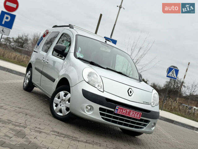 Сірий Рено Кєнгу, об'ємом двигуна 1.6 л та пробігом 172 тис. км за 7700 $, фото 1 на Automoto.ua