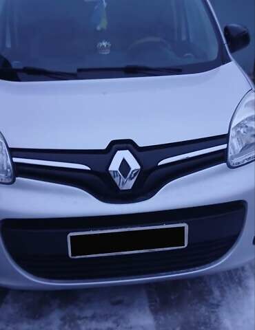 Серый Рено Кенгу, объемом двигателя 1.6 л и пробегом 253 тыс. км за 9200 $, фото 1 на Automoto.ua