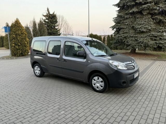 Серый Рено Кенгу, объемом двигателя 1.5 л и пробегом 218 тыс. км за 6050 $, фото 1 на Automoto.ua