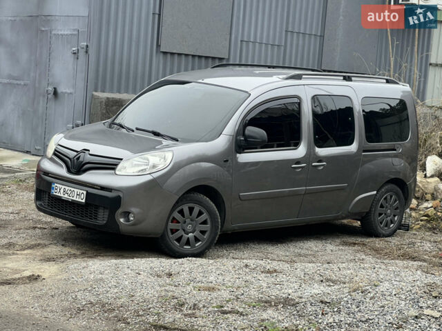 Серый Рено Кенгу, объемом двигателя 1.46 л и пробегом 256 тыс. км за 12500 $, фото 1 на Automoto.ua