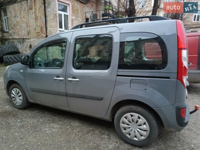 Сірий Рено Кєнгу, об'ємом двигуна 1.5 л та пробігом 255 тис. км за 8900 $, фото 1 на Automoto.ua