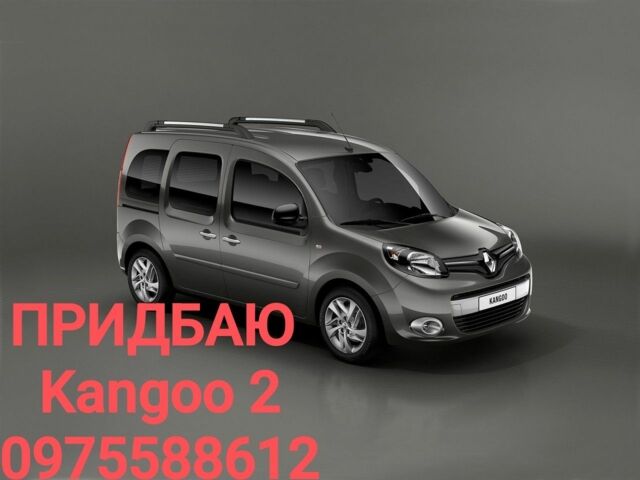 Серый Рено Кенгу, объемом двигателя 0 л и пробегом 291 тыс. км за 7350 $, фото 1 на Automoto.ua