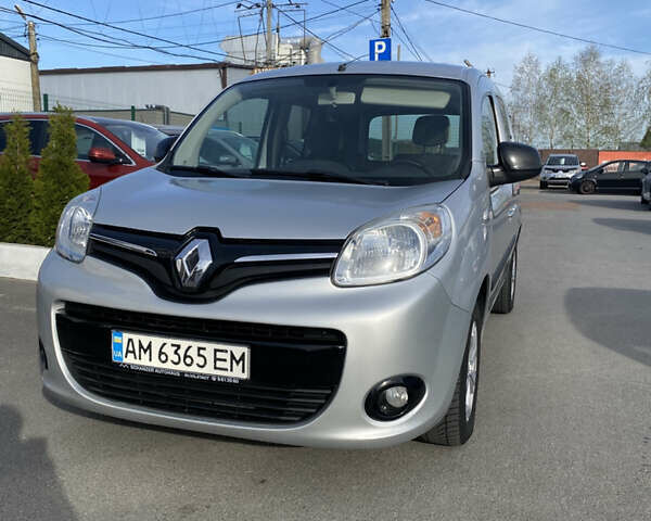 Сірий Рено Кєнгу, об'ємом двигуна 1.46 л та пробігом 270 тис. км за 8600 $, фото 1 на Automoto.ua
