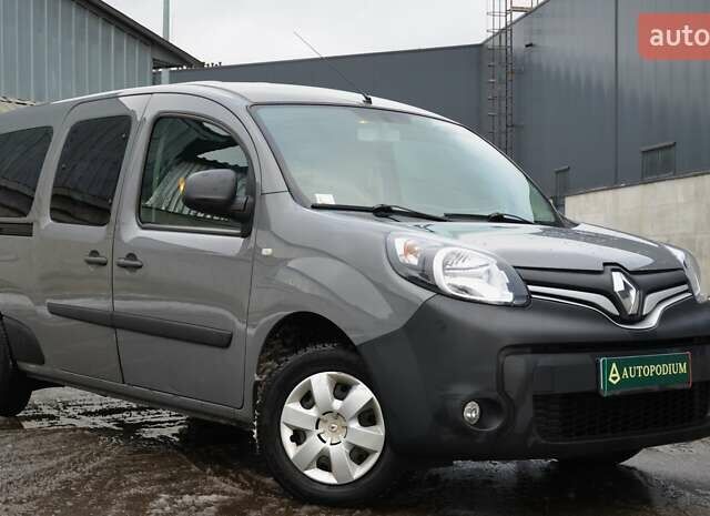 Сірий Рено Кєнгу, об'ємом двигуна 1.5 л та пробігом 280 тис. км за 8777 $, фото 1 на Automoto.ua